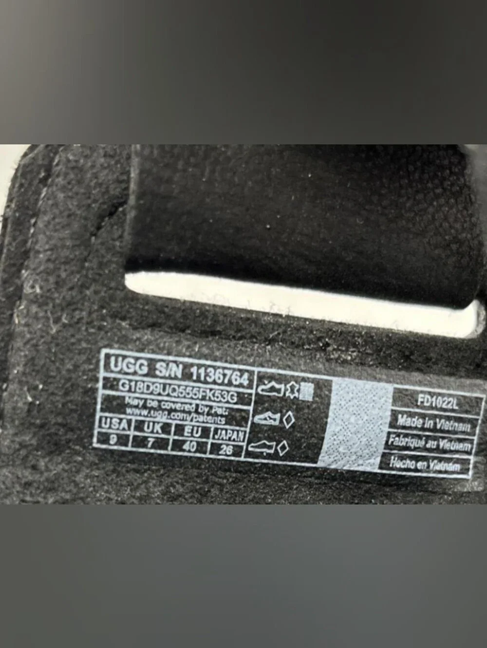 UGG chunky platform